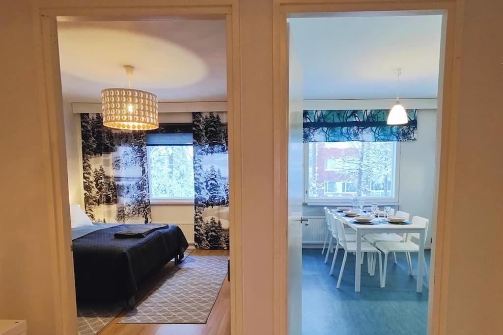 Spacious Apartment With Balcony And Free Wifi روفانييمي المظهر الخارجي الصورة
