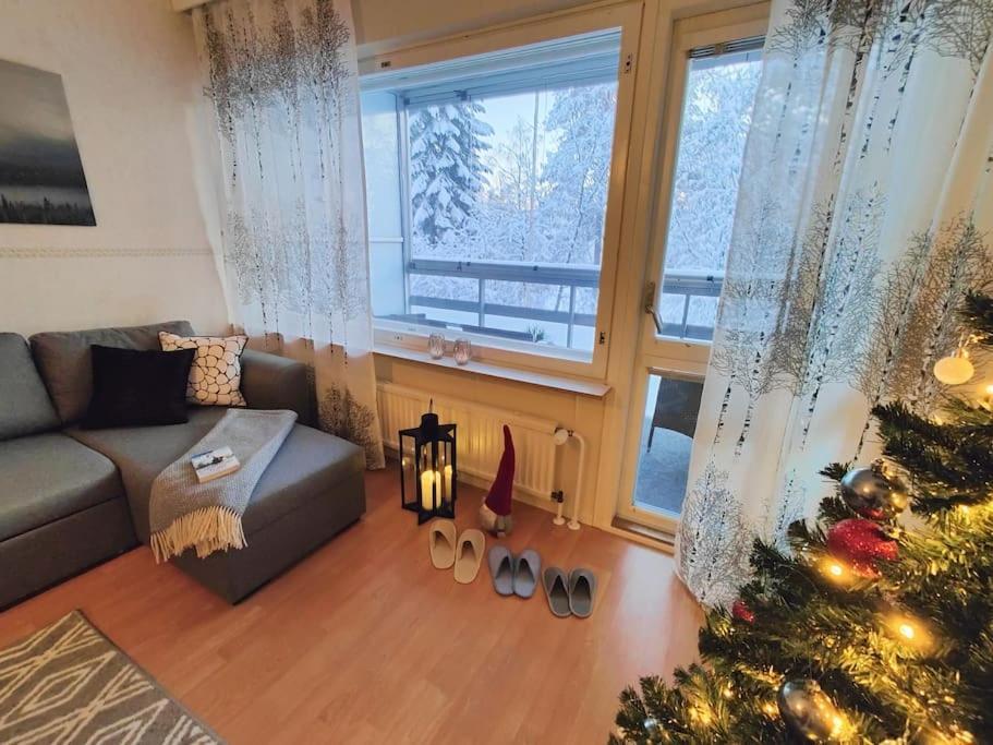 Spacious Apartment With Balcony And Free Wifi روفانييمي المظهر الخارجي الصورة