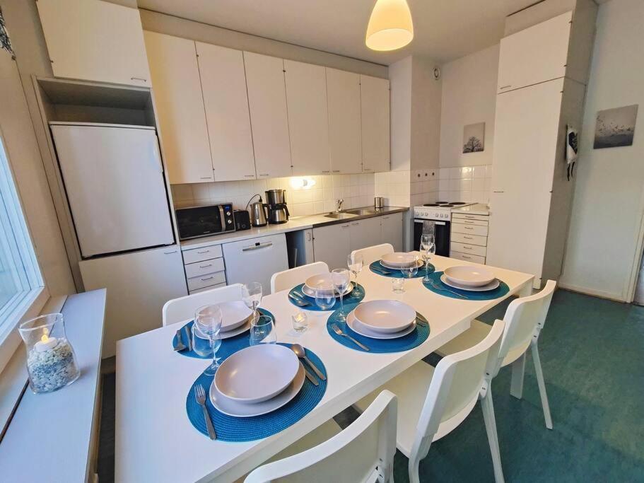 Spacious Apartment With Balcony And Free Wifi روفانييمي المظهر الخارجي الصورة