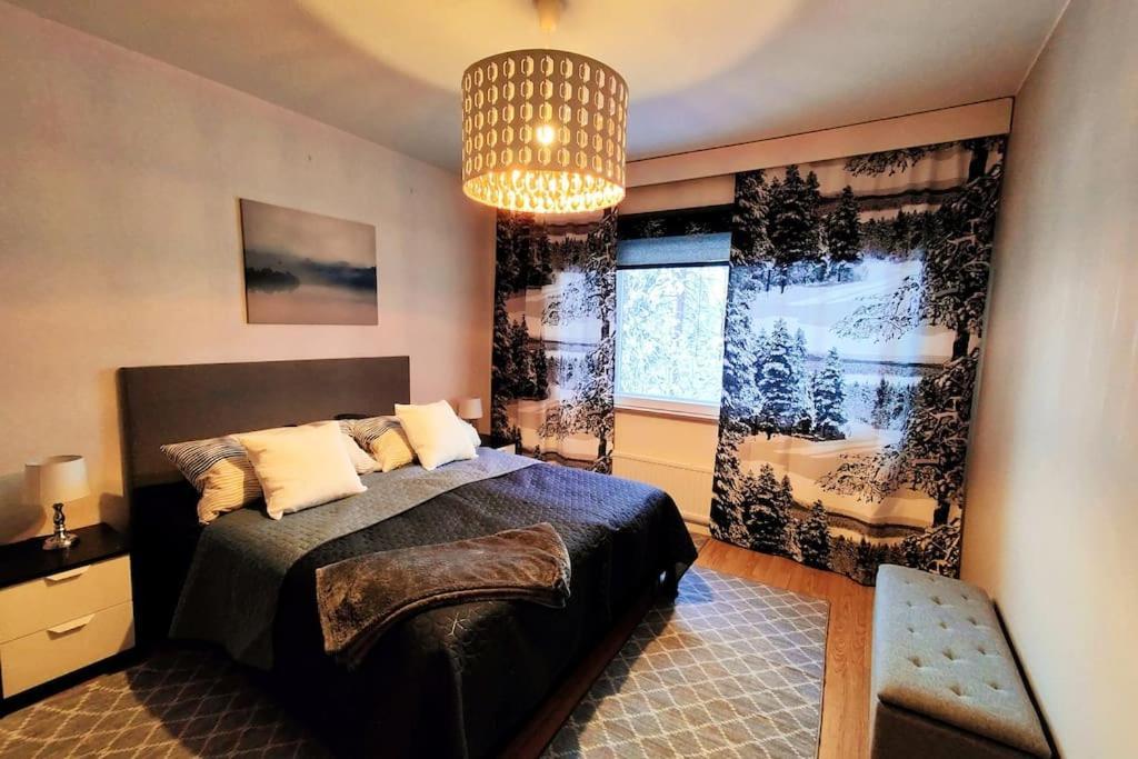 Spacious Apartment With Balcony And Free Wifi روفانييمي المظهر الخارجي الصورة