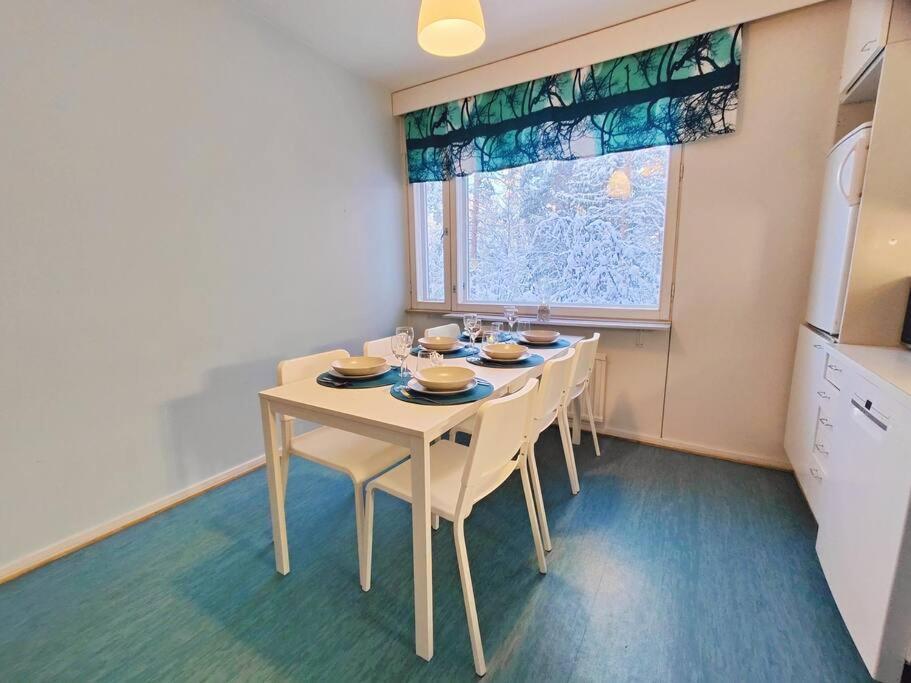 Spacious Apartment With Balcony And Free Wifi روفانييمي المظهر الخارجي الصورة