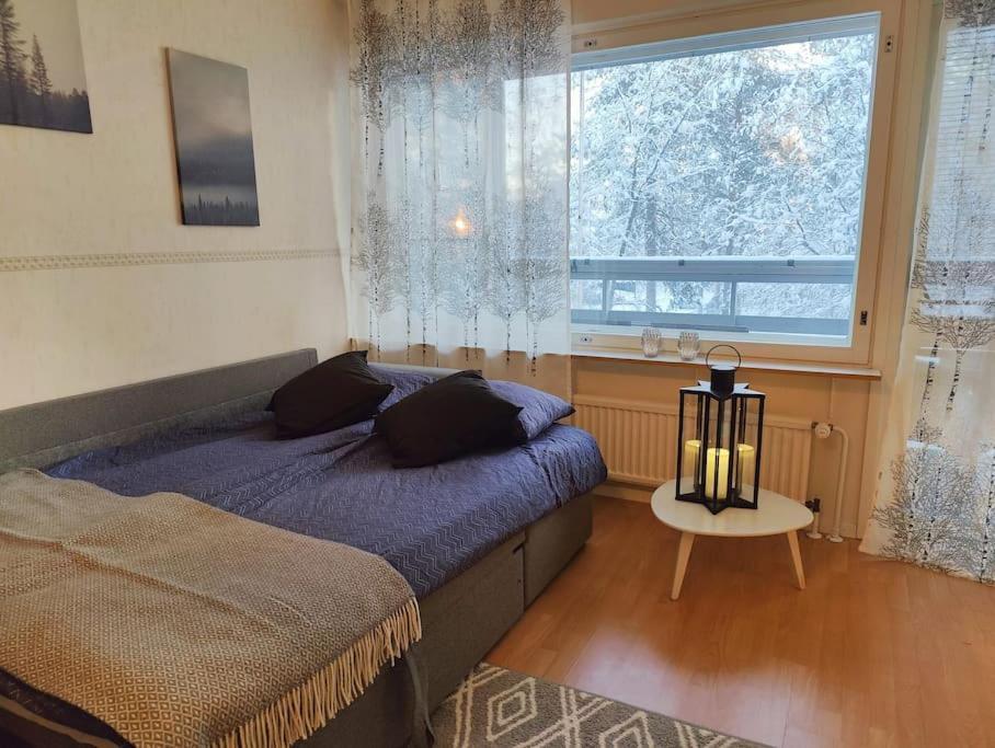 Spacious Apartment With Balcony And Free Wifi روفانييمي المظهر الخارجي الصورة