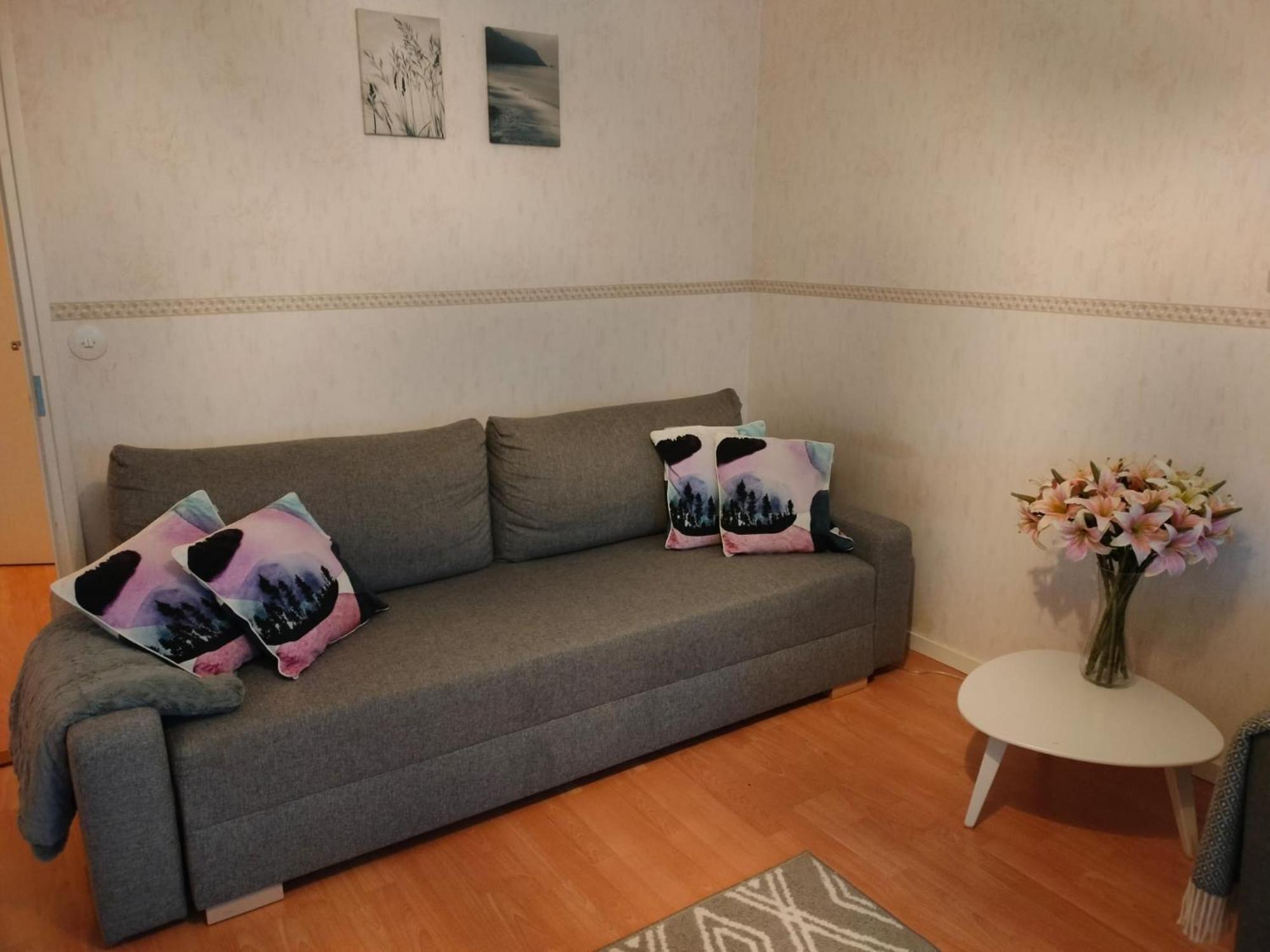 Spacious Apartment With Balcony And Free Wifi روفانييمي المظهر الخارجي الصورة