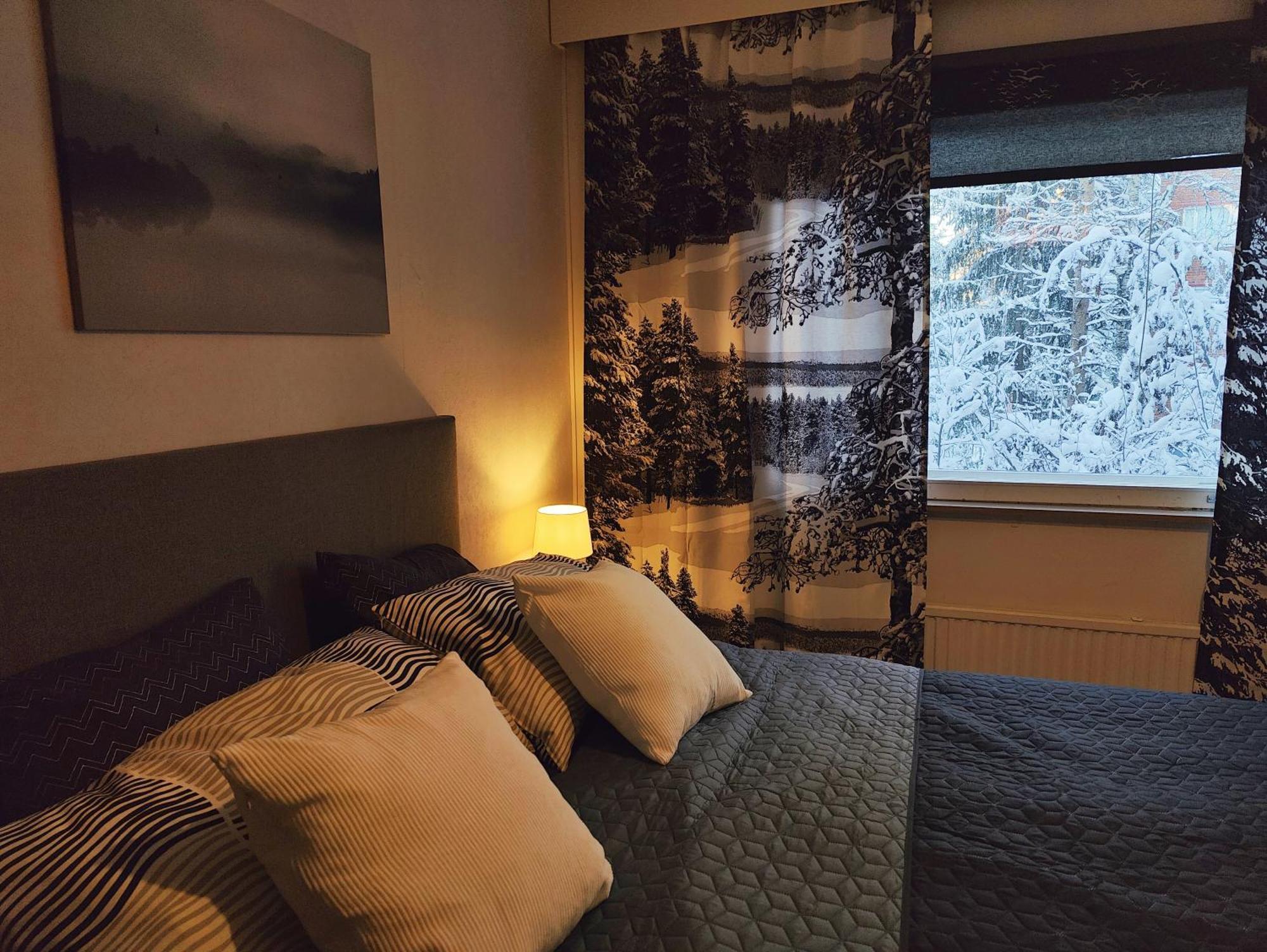 Spacious Apartment With Balcony And Free Wifi روفانييمي المظهر الخارجي الصورة