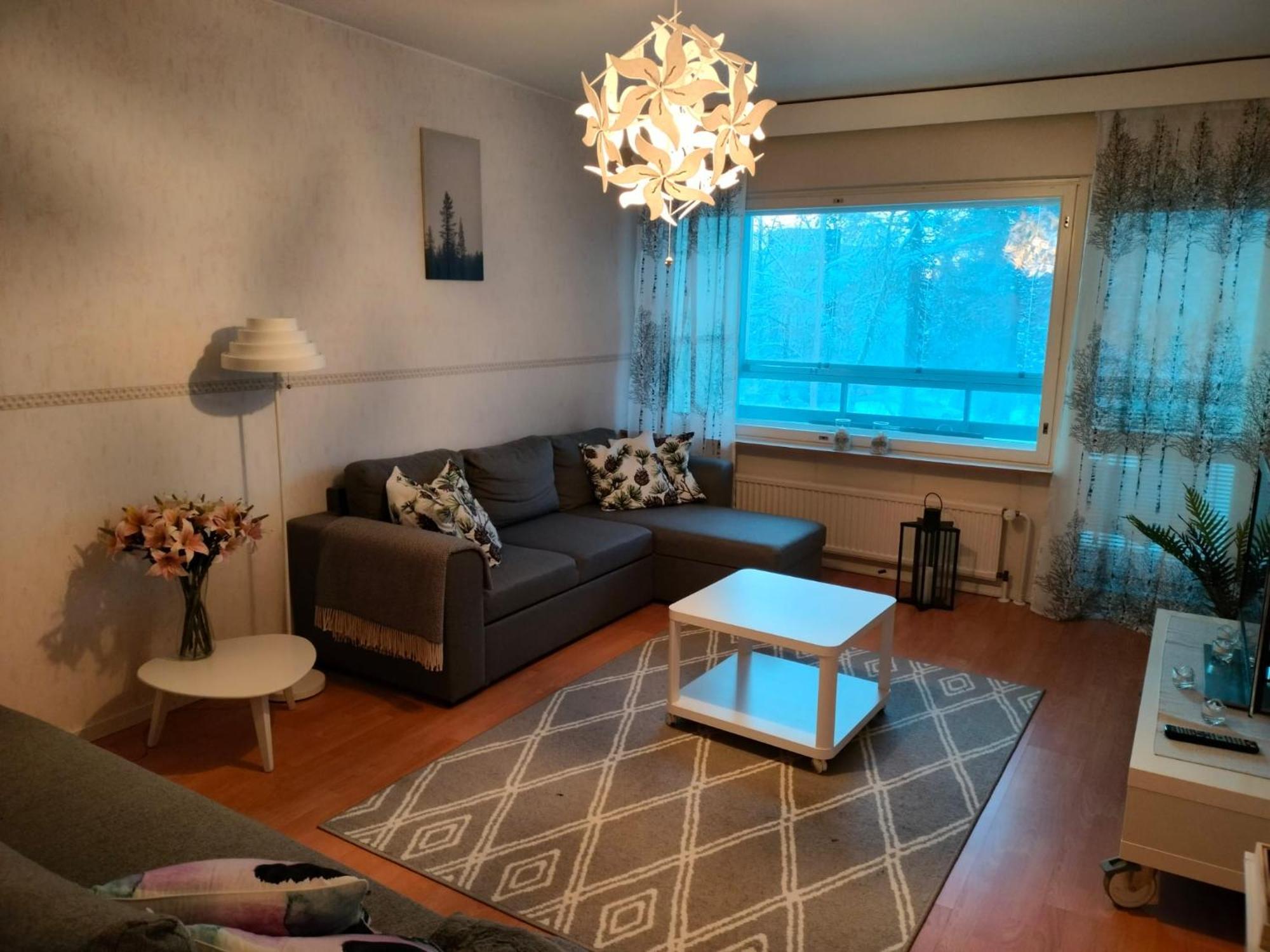 Spacious Apartment With Balcony And Free Wifi روفانييمي المظهر الخارجي الصورة