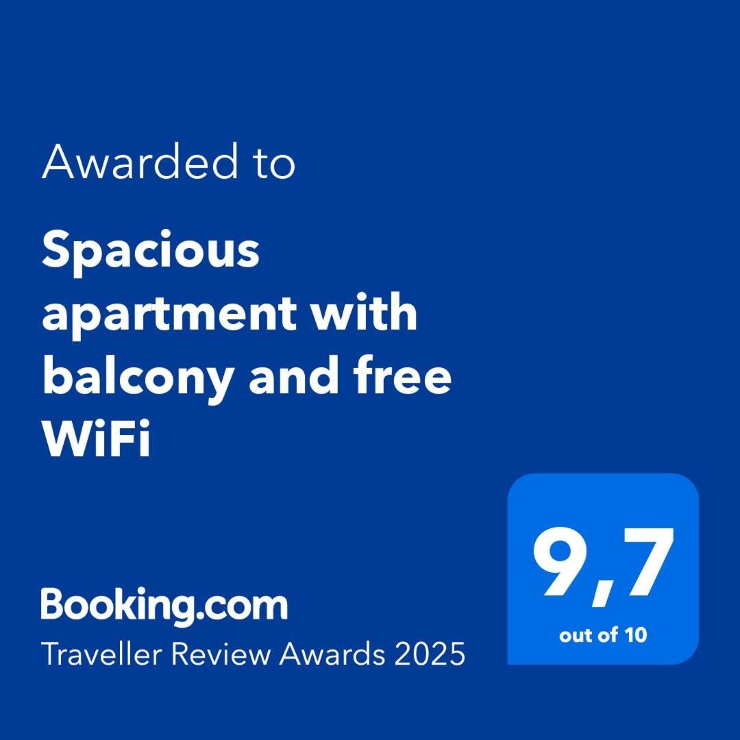 Spacious Apartment With Balcony And Free Wifi روفانييمي المظهر الخارجي الصورة