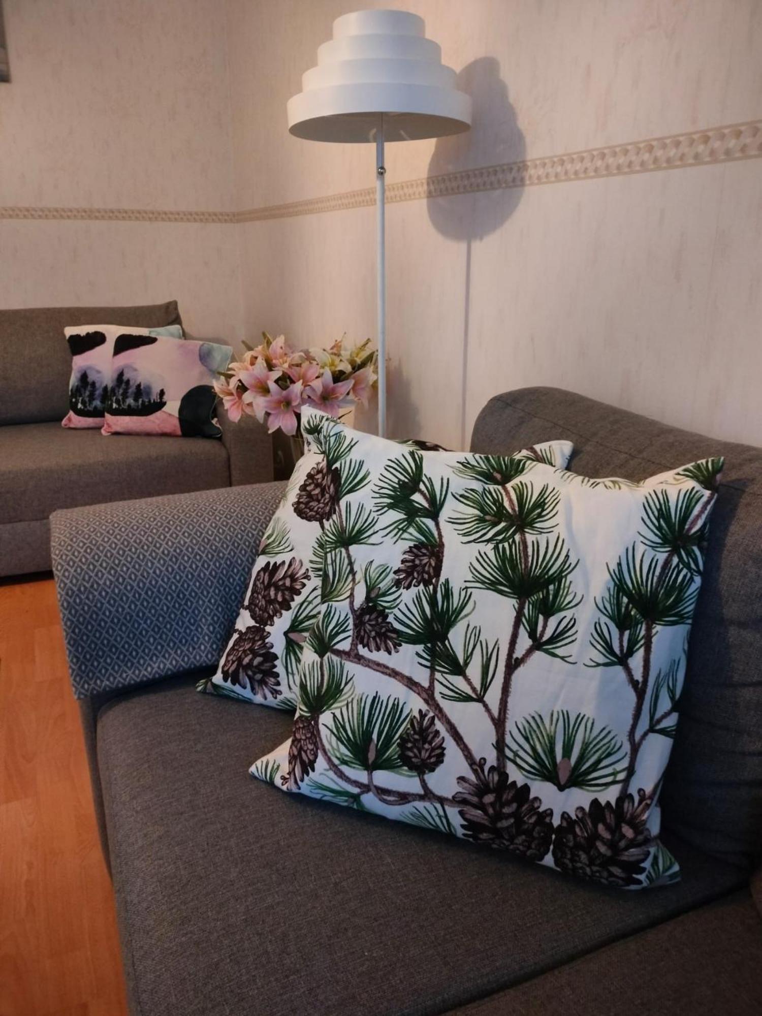 Spacious Apartment With Balcony And Free Wifi روفانييمي المظهر الخارجي الصورة