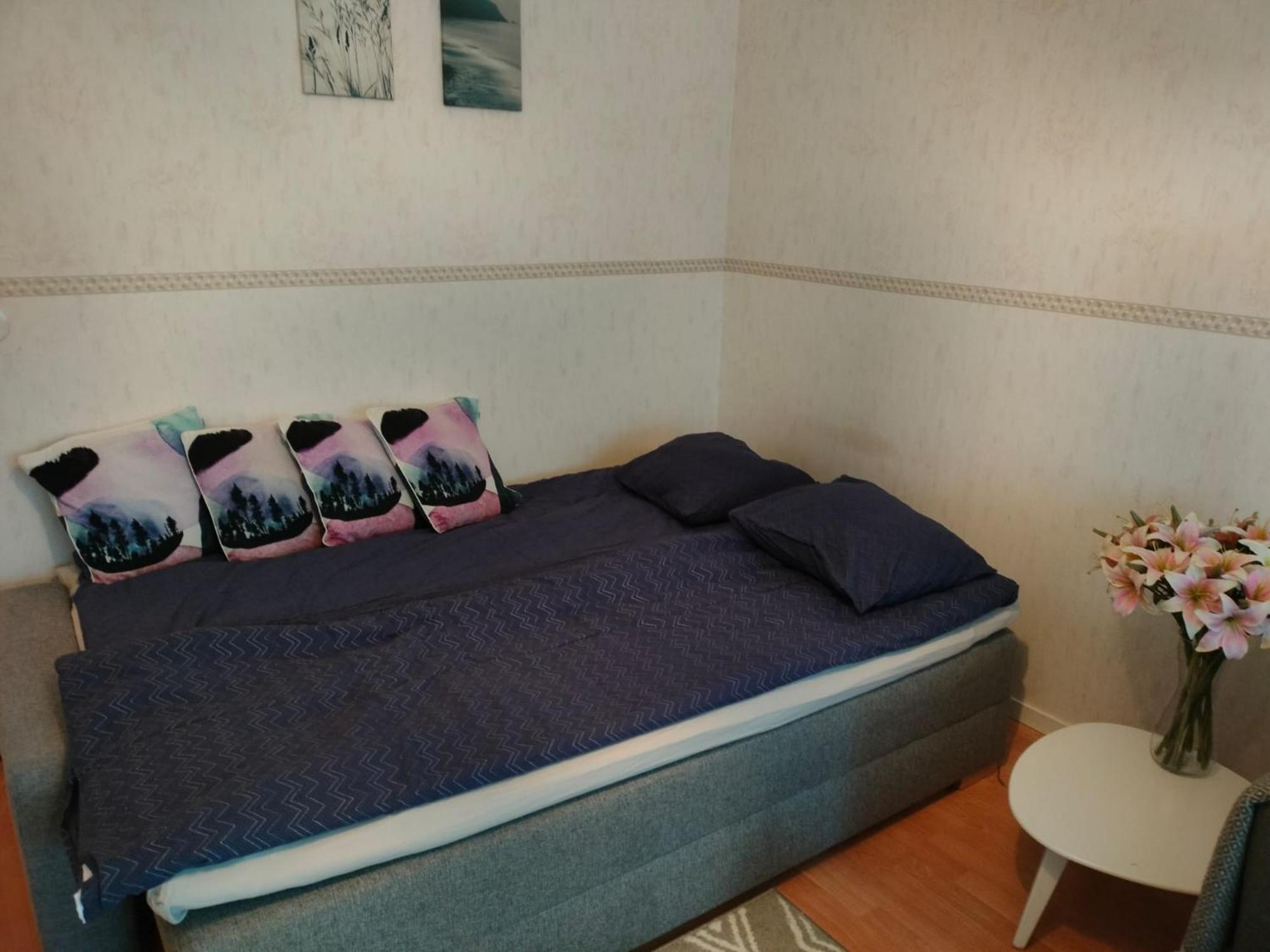 Spacious Apartment With Balcony And Free Wifi روفانييمي المظهر الخارجي الصورة